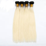 Straight Human Hair #1b613 Blonde Bundles  (100grams)