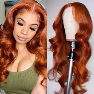 lace wig body wave #350