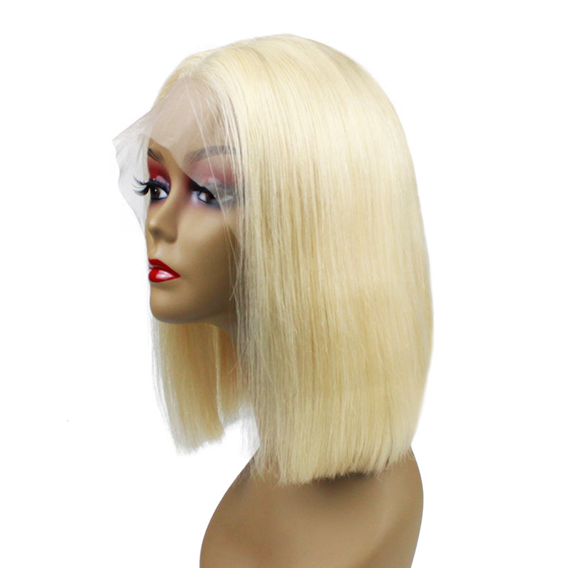 #613 Bob Style 13*4 Transaprent Frontal Lace Wig