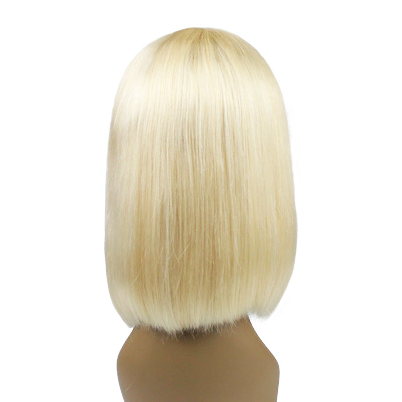 #613 Bob Style 13*4 Transaprent Frontal Lace Wig