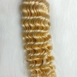 Deep Wave Human Hair #613 Blonde Bundles  (100grams)