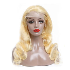 #613 Body Wave 13x4  Transparent Frontal Lace Wig 180% Density