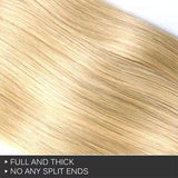 Straight Human Virgin Hair #613 Blonde 3 Bundles Deal