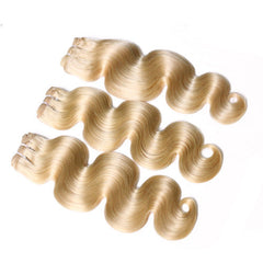 Body Wave Human Hair #613 Blonde Bundles  (100grams)