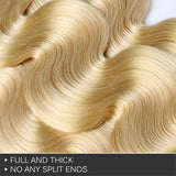 Body Wave Human Hair #613 Blonde Bundles  (100grams)