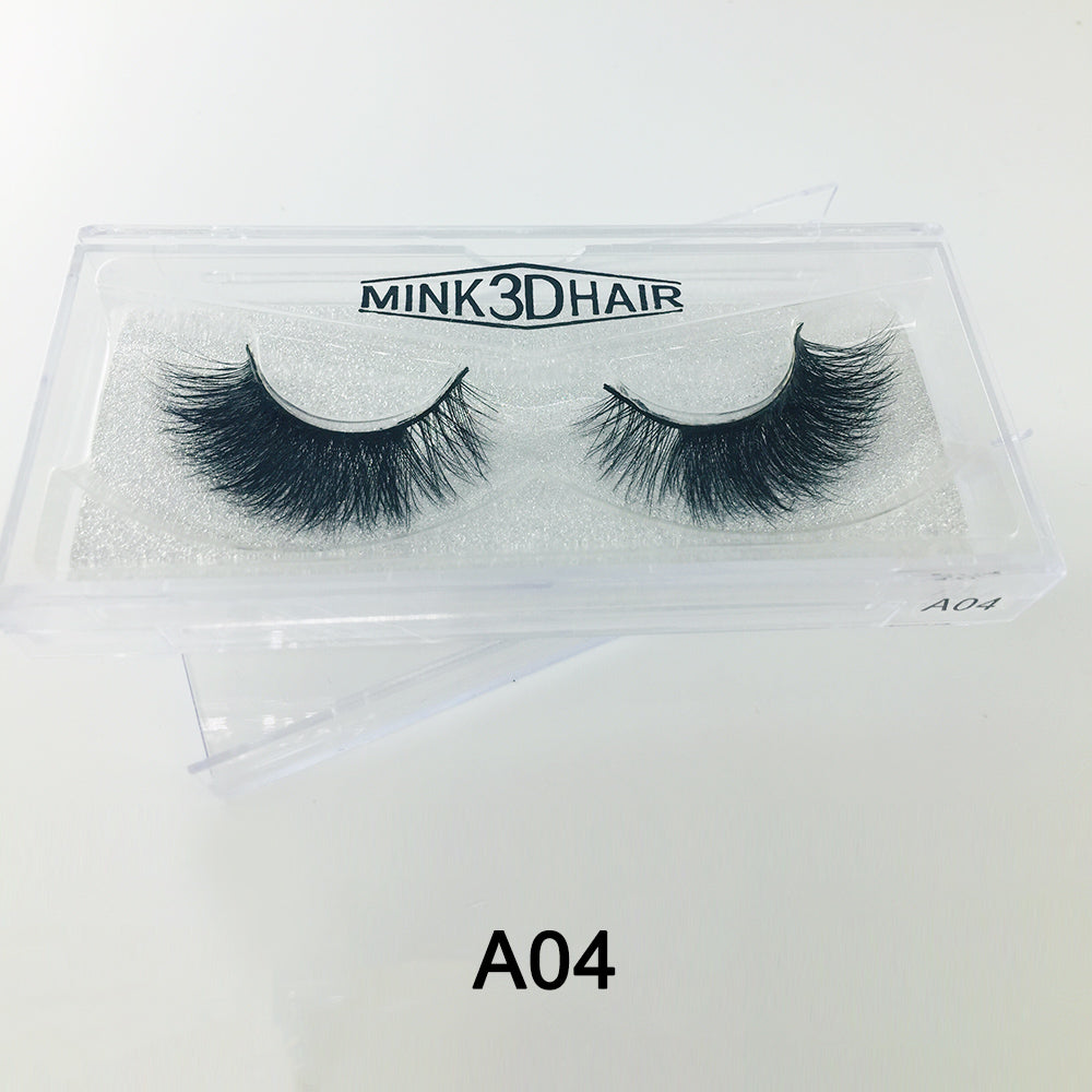 3D Mink Eyelashes