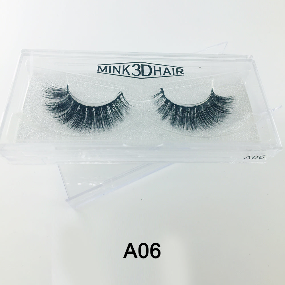 3D Mink Eyelashes