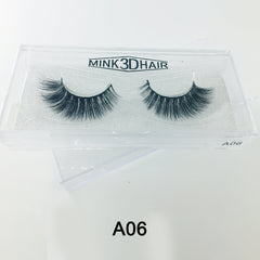 3D Mink Eyelashes