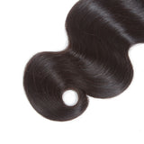 Body Wave Virgin Human Hair Natural Black Bundles(100 grams)