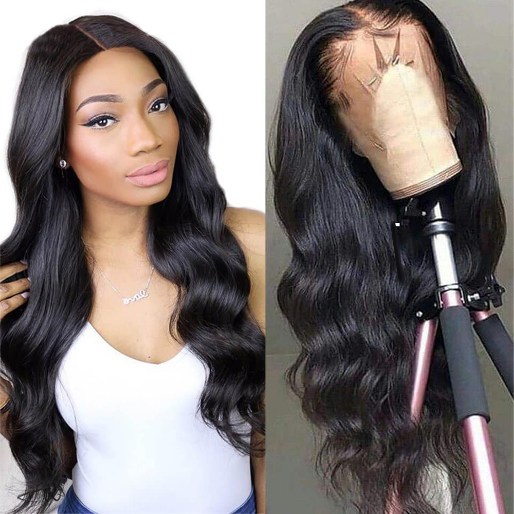 full frontal lace wig body wave 1b