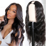 U Part Wig Body Wave 1B