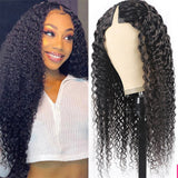 V Part Wig Deep Wave 1B