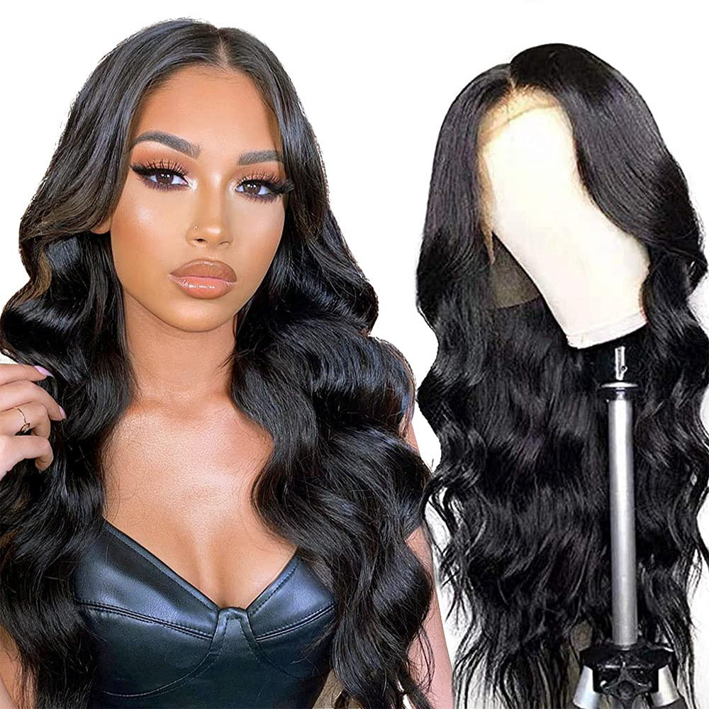 full frontal lace wig body wave 1b