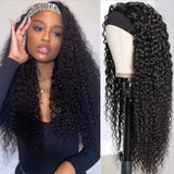 headband wig deep wave 1b