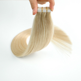 Straight Human Hair #613 Blonde Tape In (20pcs/50grams)