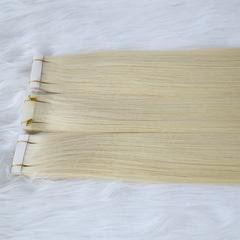 Straight Human Hair #613 Blonde Tape In (20pcs/50grams)