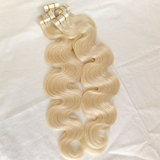 Body Wave Human Hair #613 Blonde Tape In  (20pcs/50grams)