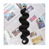 Body Wave Virgin Human Hair Tape In Natural Black  (20pcs/50grams)